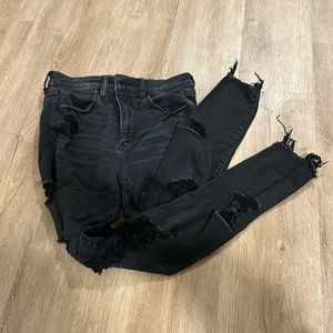 Black American Eagle jeans